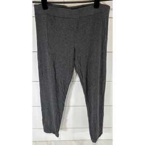 Love by GAP Lightweight Women's Jogger Pants Capri Leggings Charcoal Gray Size M